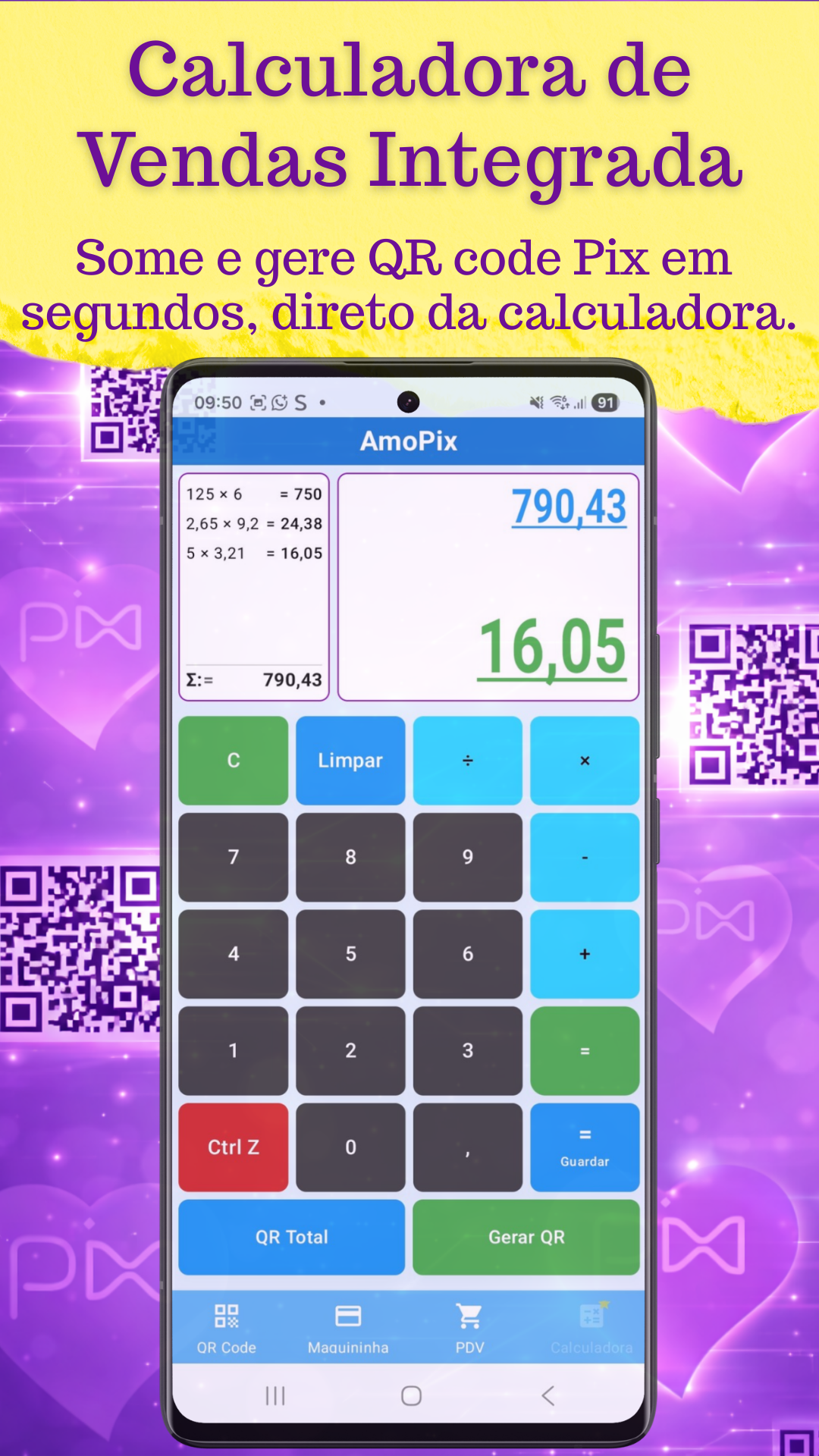 Calculadora Profissional